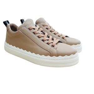Chloe Lauren Sneakers Pale Pink
